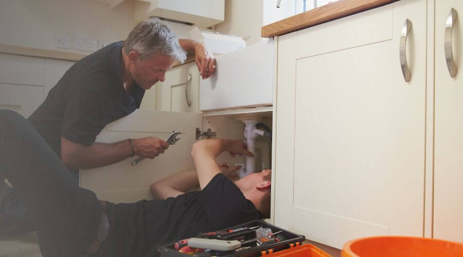 Professional burst pipe repair services in Teton, ID